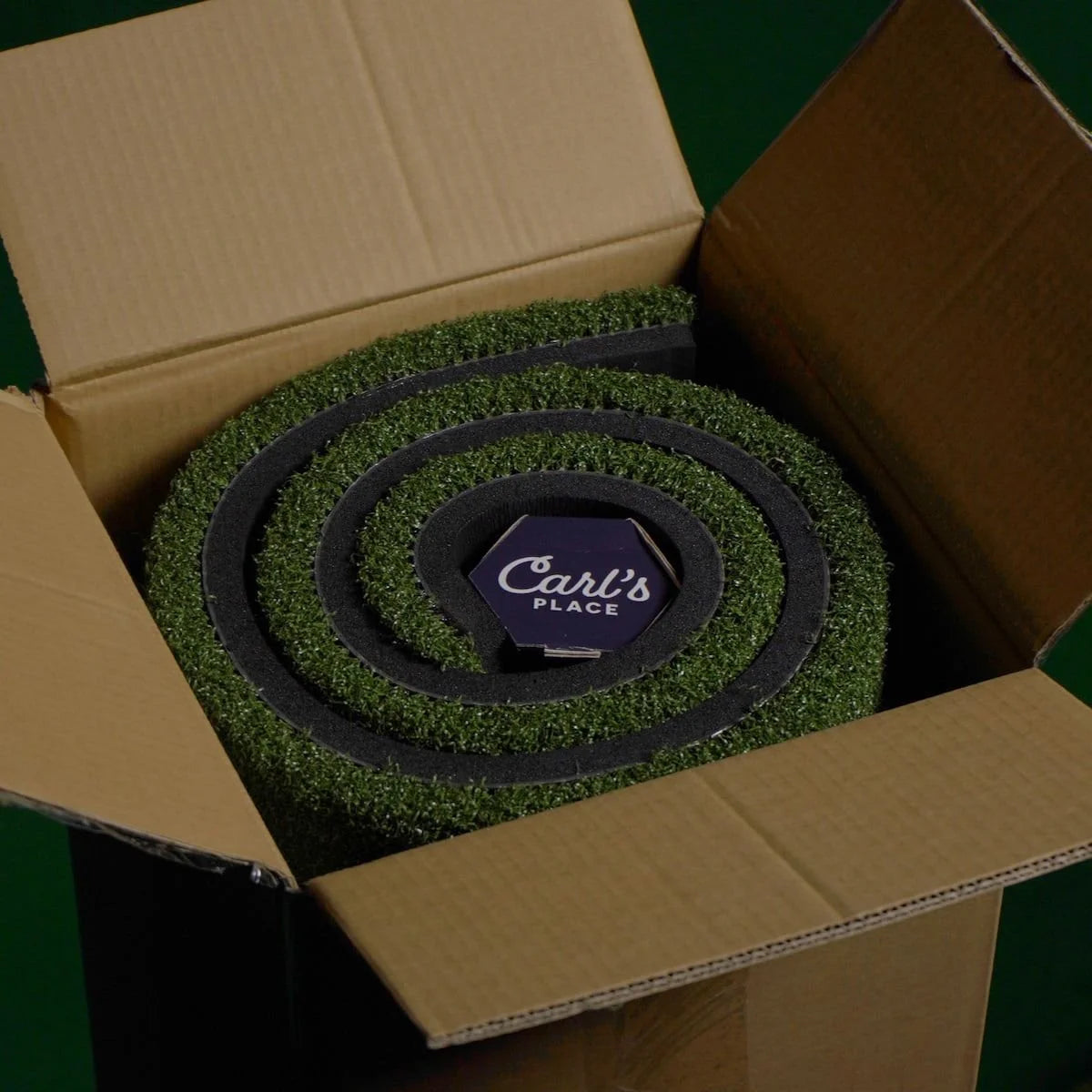 Carl's HotShot™ Golf Hitting Mat