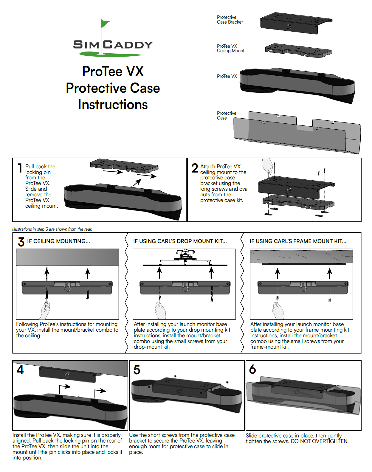 ProTee VX Protective Case
