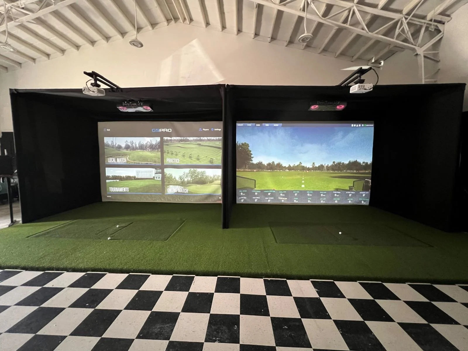 The Technology Behind Golf Simulators | SimCaddy