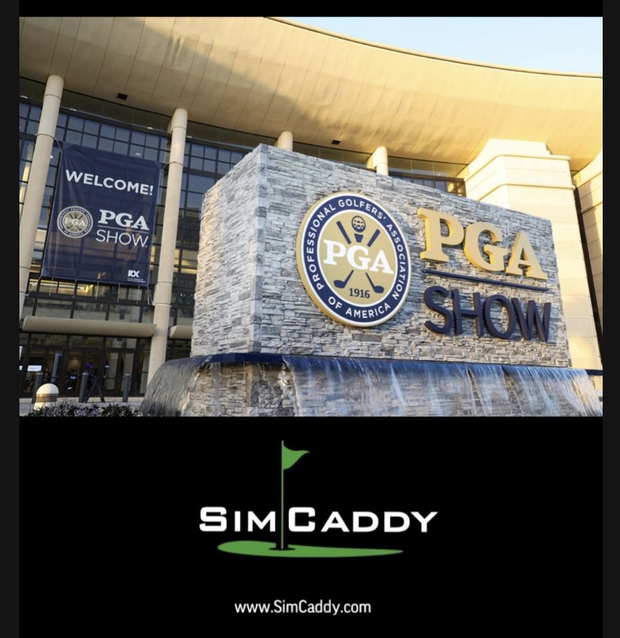 SimCaddy attends 2025 PGA Show | SimCaddy