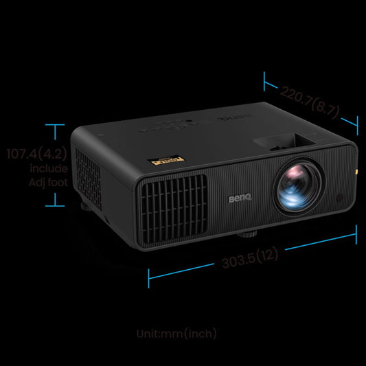BenQ AH30ST 3000-Lumen Short Throw 1080P LED Golf Simulator Projector