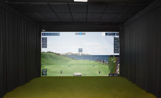 Custom Built-in Golf Room Kit
