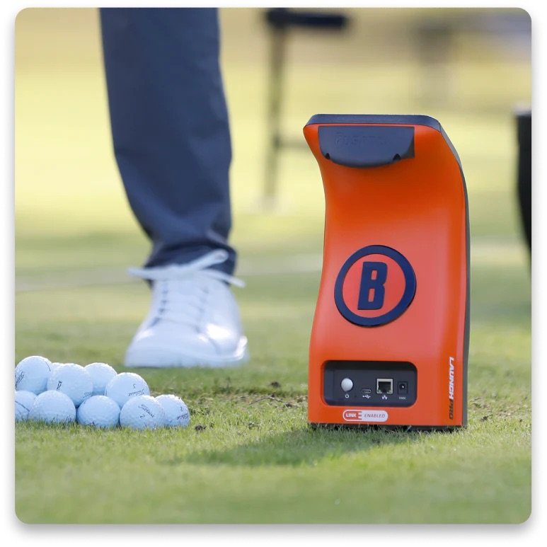 Bushnell Launch Pro Launch Monitor / Golf Simulator: Circle B Edition (Canada)