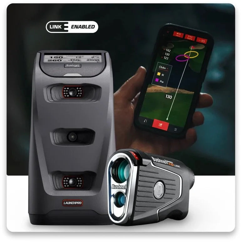 Bushnell Launch Pro Launch Monitor / Golf Simulator: Circle B Edition (Canada)