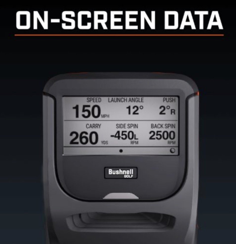 Bushnell Launch Pro Launch Monitor / Golf Simulator: Circle B Edition (Canada)