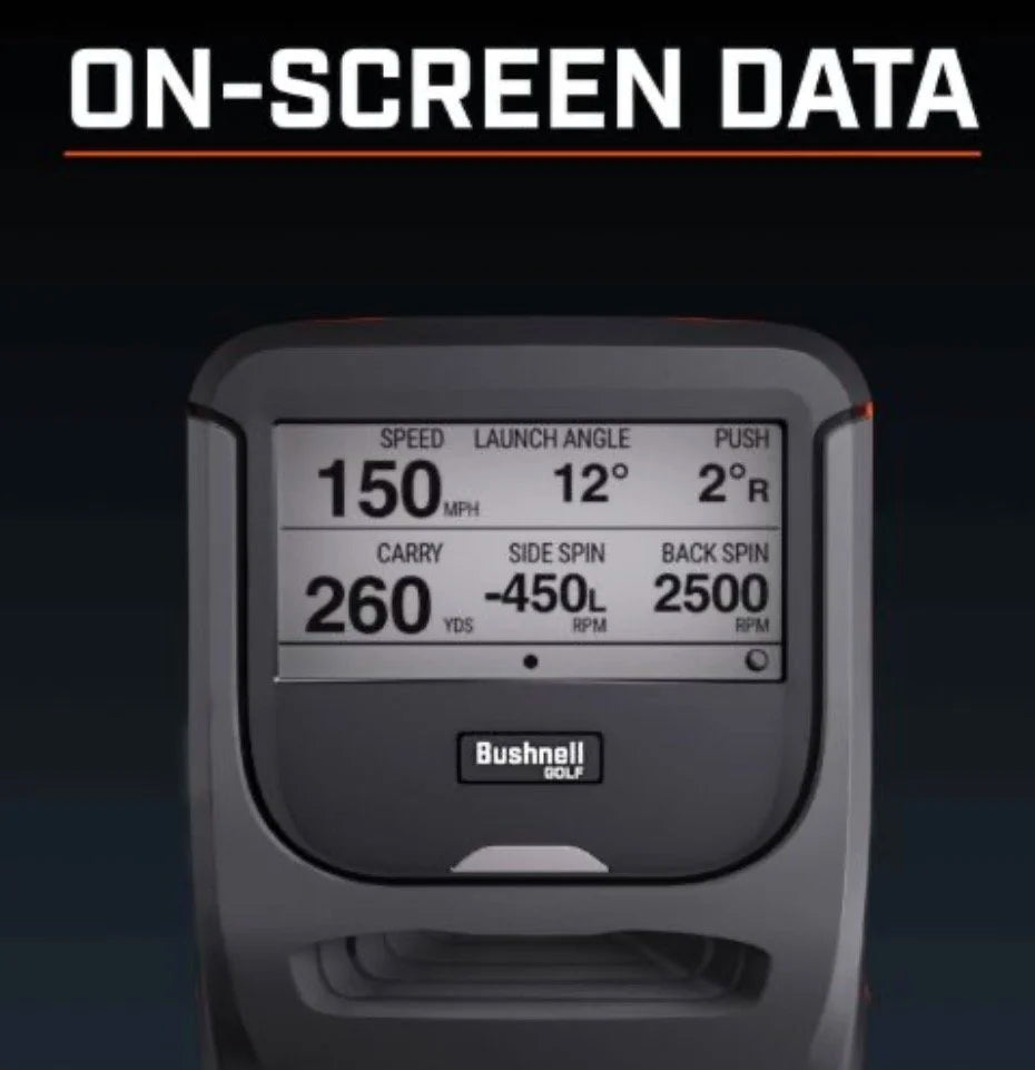 Bushnell Launch Pro Launch Monitor / Golf Simulator: Circle B Edition (Canada)