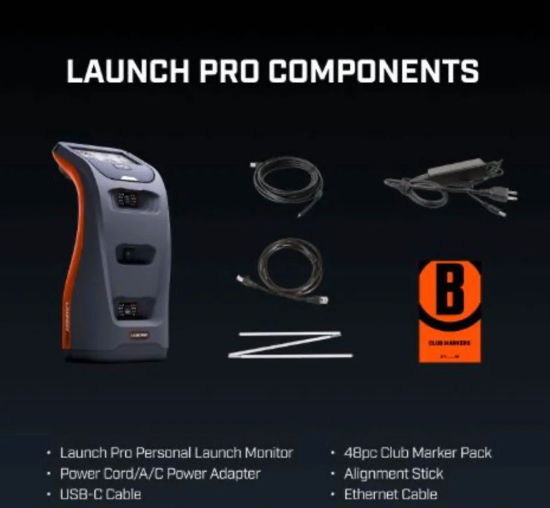 Bushnell Launch Pro Launch Monitor / Golf Simulator: Circle B Edition (Canada)