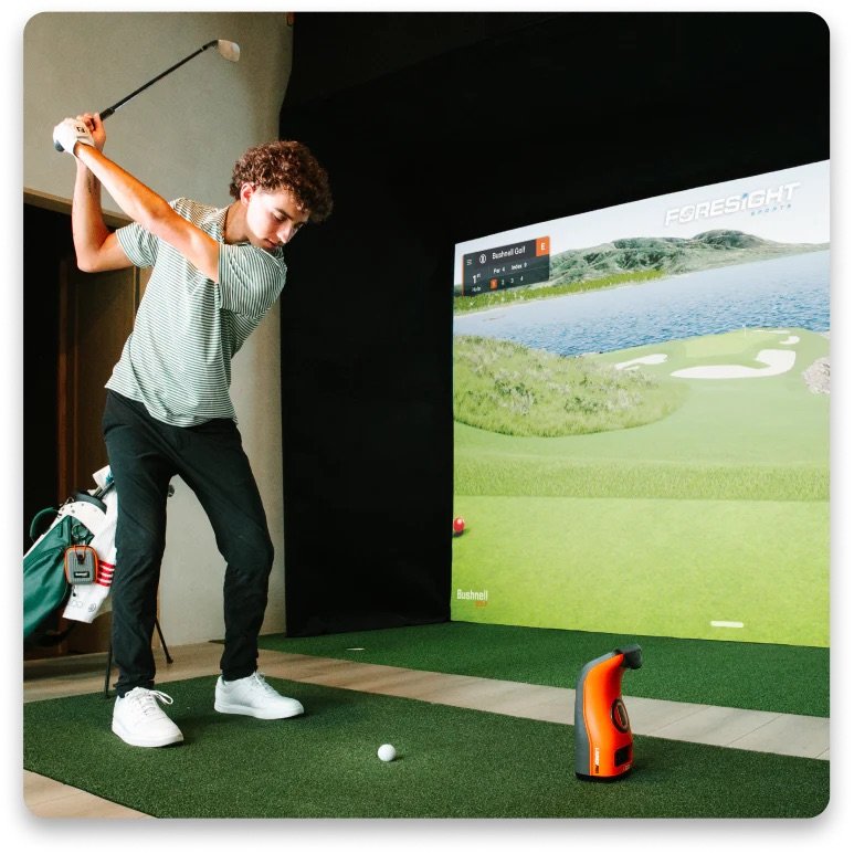 Bushnell Launch Pro Launch Monitor / Golf Simulator: Circle B Edition (Canada)