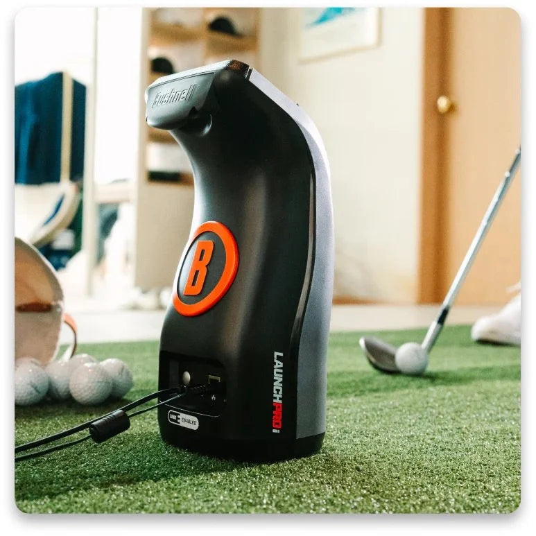 Bushnell Launch Pro i - Indoor - Launch Monitor / Golf Simulator: Circle B Edition (Canada)