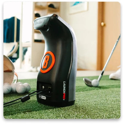 Bushnell Launch Pro i - Indoor - Launch Monitor / Golf Simulator: Circle B Edition (Canada)