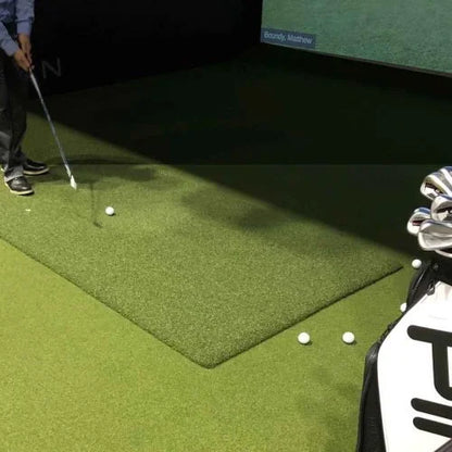 SimCaddy EZ Tee Hybrid Plus 4x10 Hitting Mat