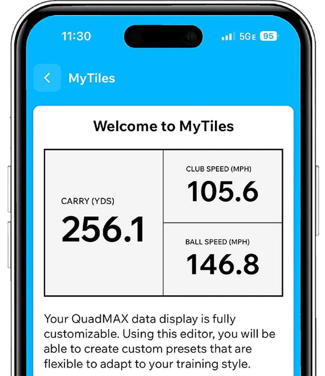 Foresight Sports QuadMAX Tour Player Package (Canada)