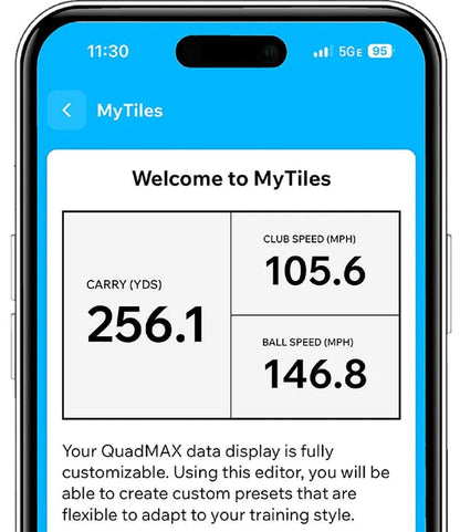 Foresight Sports QuadMAX Tour Player Package (Canada)