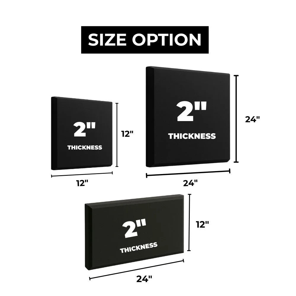 Golf Simulator Foam Wall & Ceiling Panels - 2" Thick
