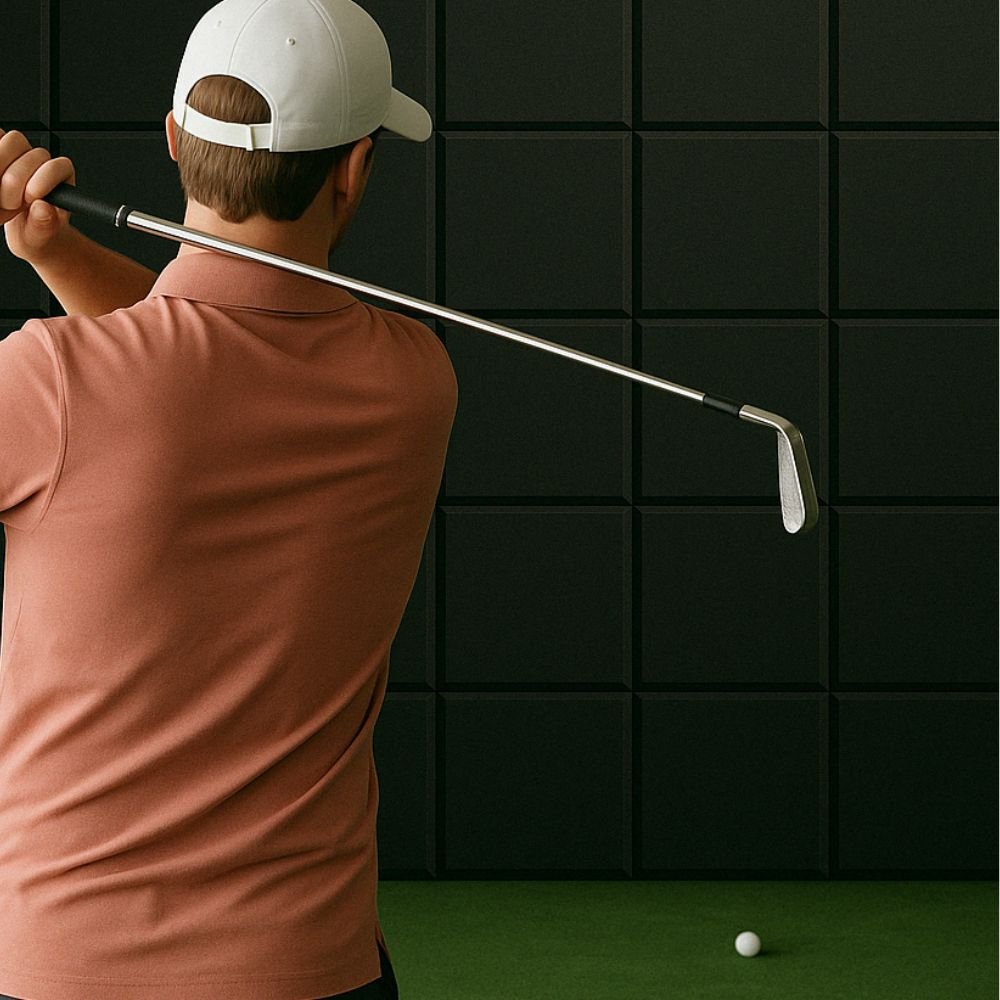Golf Simulator Foam Wall & Ceiling Panels - 2" Thick