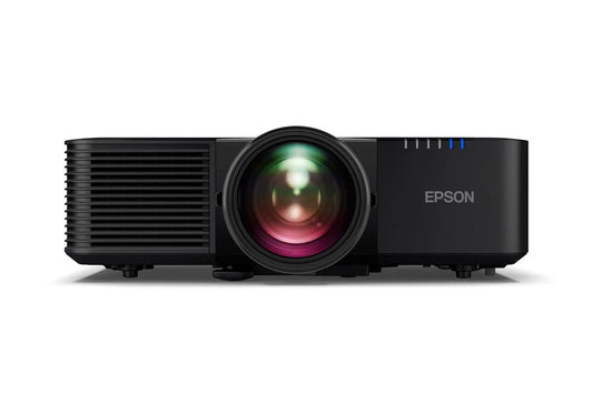 Epson PowerLite L695SE 6,000-Lumen Short Throw 3LCD Laser Projector with 4K Enhancement