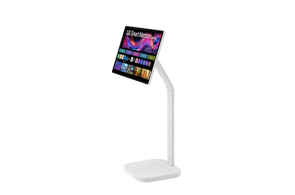 LG 31.5-inch 4K UHD IPS Smart Monitor Swing with Touchscreen, Rolling Stand