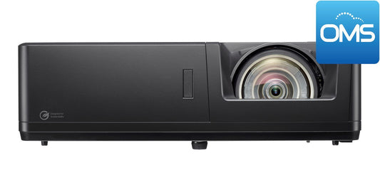 Optoma ZK608TST 4K Laser 6000 Lumen Golf Simulator Projector