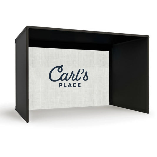 New C-Series! Pro Golf Simulator Enclosure Kit with Impact Screen