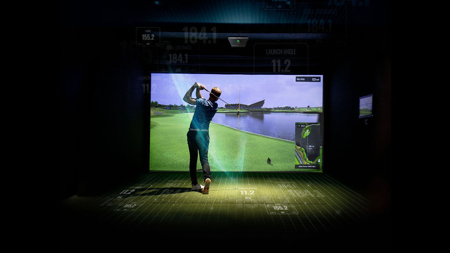 Trackman iO Home Launch Monitor / Golf Simulator (Canada)