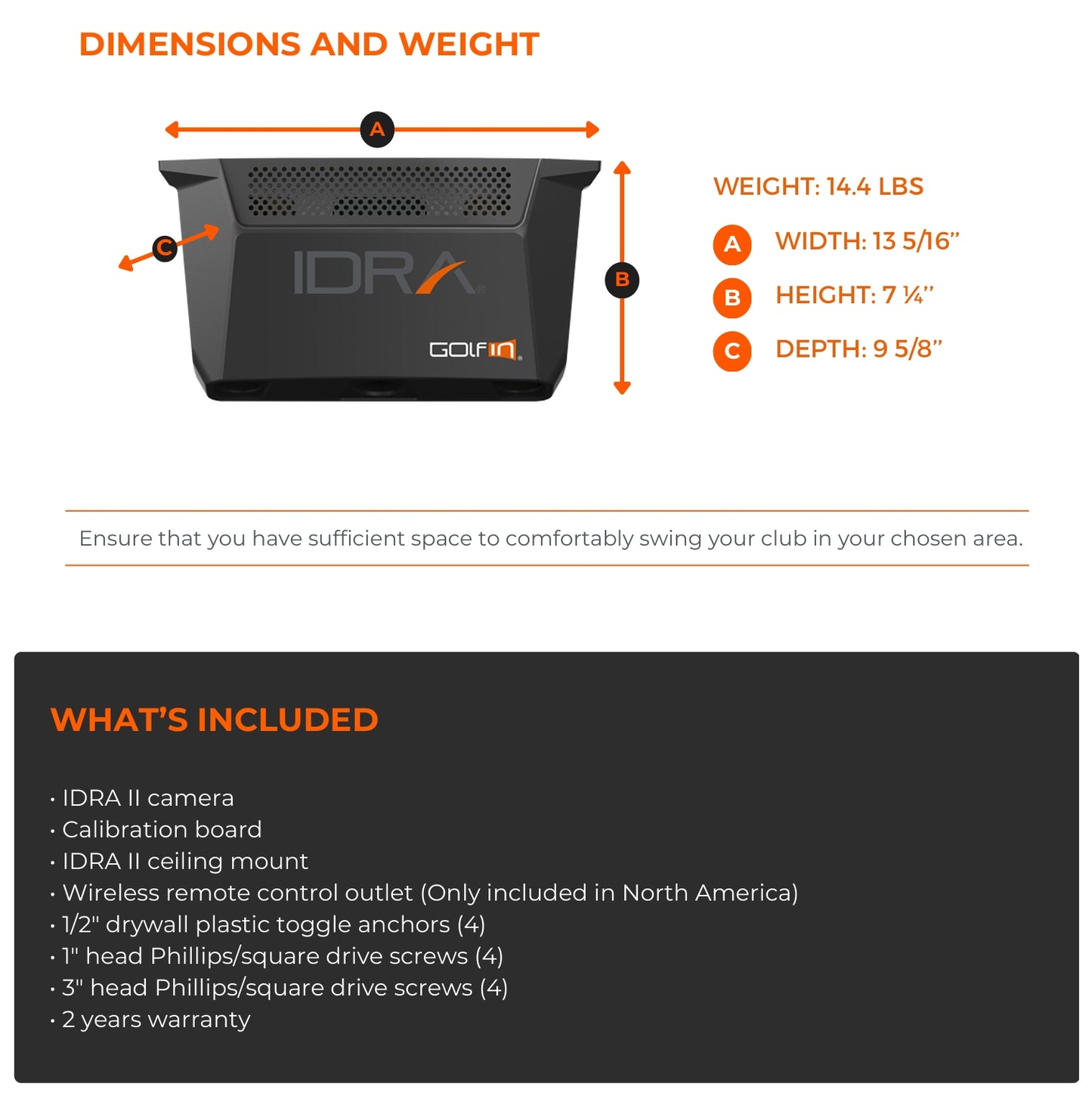 Elevate Your Golf Game with the IDRA II Launch Monitor