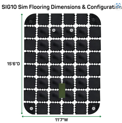 SIGPRO Golf Simulator Flooring