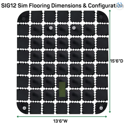 SIGPRO Golf Simulator Flooring