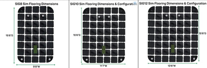 SIGPRO Golf Simulator Flooring