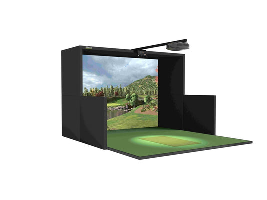 Simbooth 1 Premium All-inclusive Golf Simulator Kit
