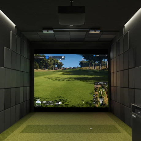 Trackman Duo Complete Golf Simulator