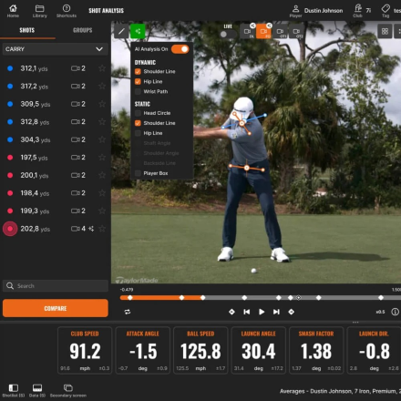 Trackman Duo Complete Golf Simulator