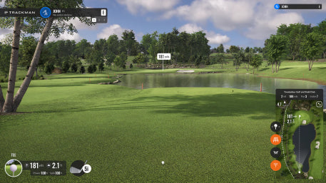 Trackman Duo Complete Golf Simulator
