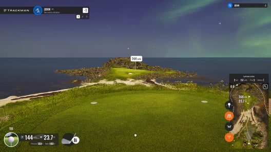 Trackman Duo Complete Golf Simulator