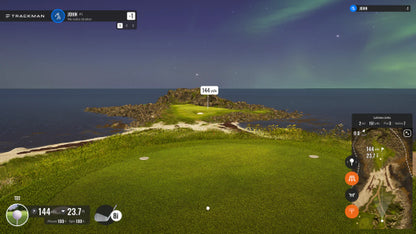 Trackman Duo Complete Golf Simulator