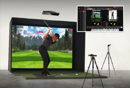 Uneekor EYE XO2 All-In Golf Simulator / Launch Monitor