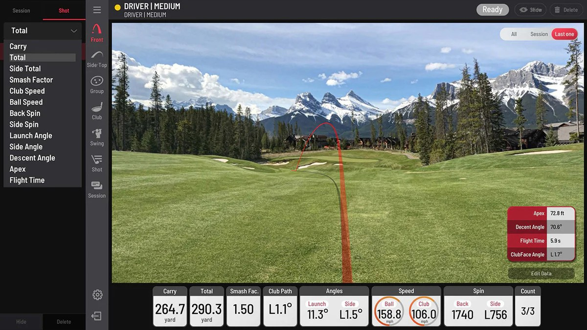 Uneekor EYE XO2 All-In Golf Simulator / Launch Monitor