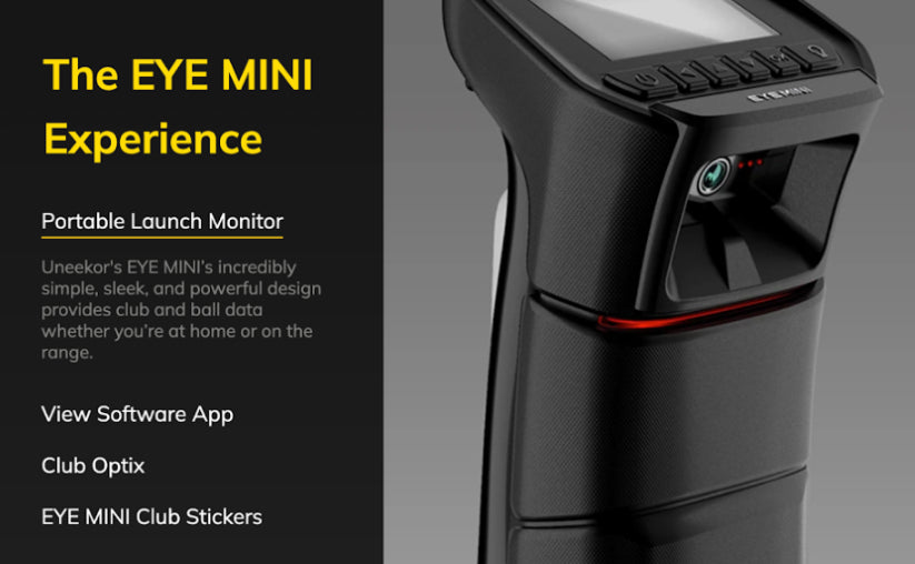 Uneekor EYE MINI Golf Simulator / Launch Monitor (Canada)