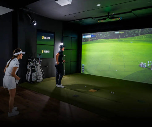 Uneekor EYE XO2 Golf Simulator / Launch Monitor (Canada)