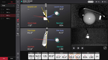 Uneekor EYE XO2 Golf Simulator / Launch Monitor (Canada)