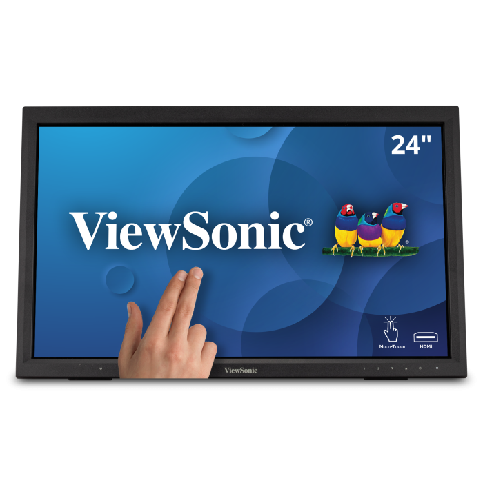 ViewSonic TD2423D 24" Full HD Touchscreen Monitor