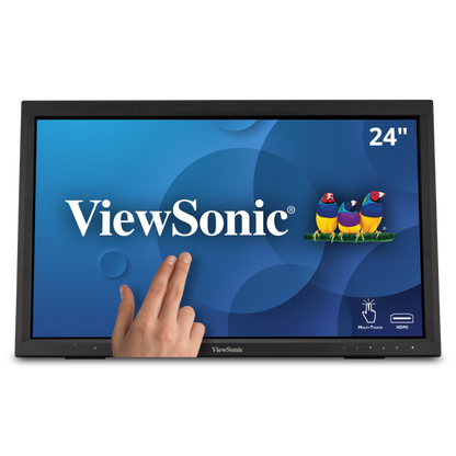 ViewSonic TD2423D 24" Full HD Touchscreen Monitor
