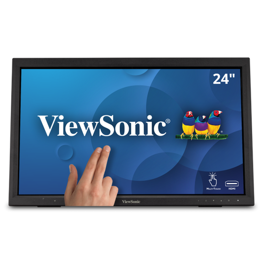 ViewSonic TD2423D 24" Full HD Touchscreen Monitor