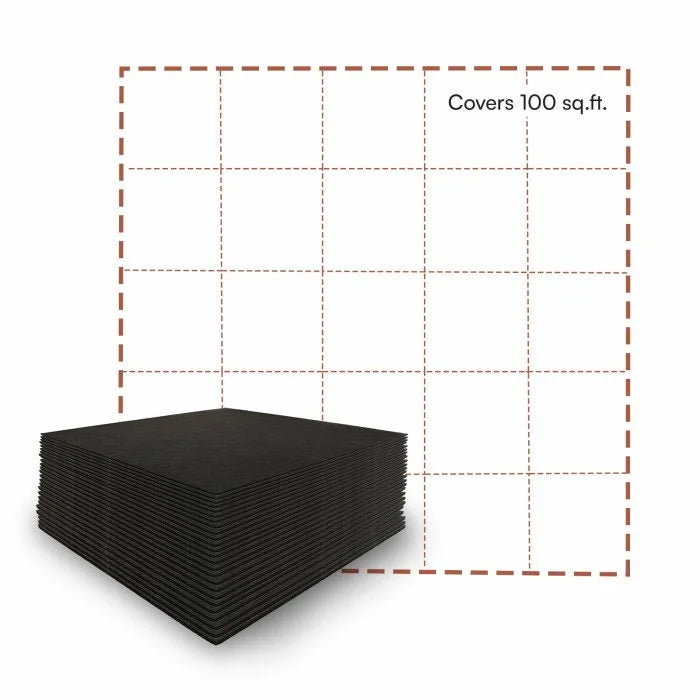 Golf Room Acoustic Tiles, Qty 25 (100 sq. ft.)