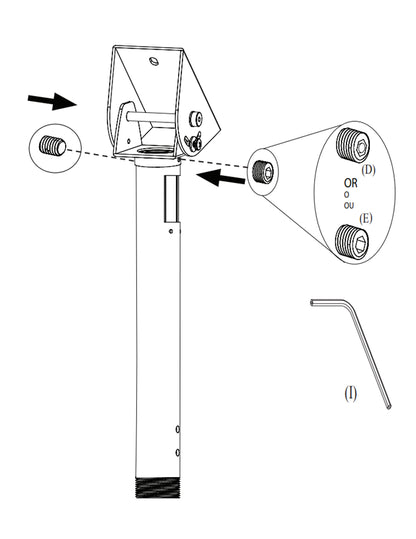Vaulted Ceiling Interface
