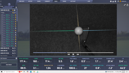 ProTee VX Launch Monitor / Golf Simulator (Canada)