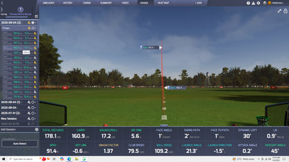 ProTee VX Launch Monitor / Golf Simulator (Canada)