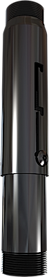Adjustable length extension columns
