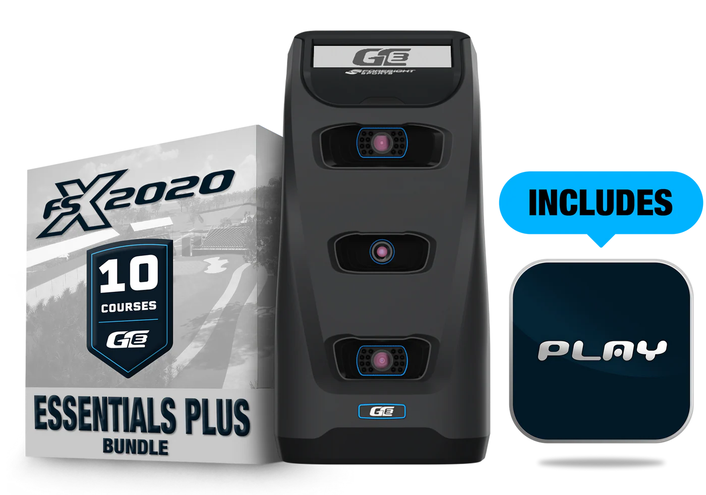 Foresight Sports GC3 Launch Monitor Bundle