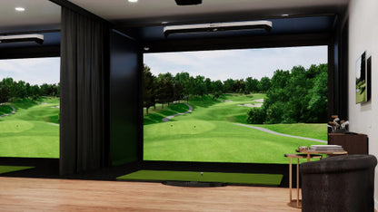 Golf Room Curtain