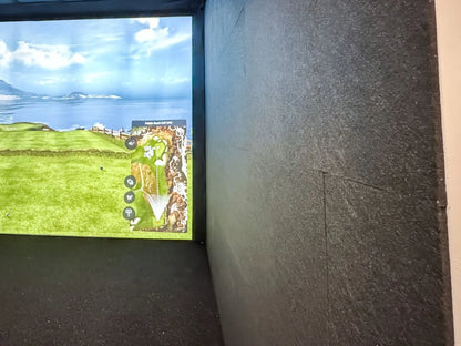 Golf Room Acoustic Tiles, Qty 25 (100 sq. ft.)